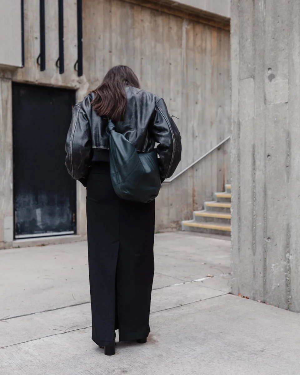OUTFIT | LEMAIRE Large Croissant Bag — WOAHSTYLE OUTFIT | LEMAIRE Large Croissant Bag — WOAHSTYLE